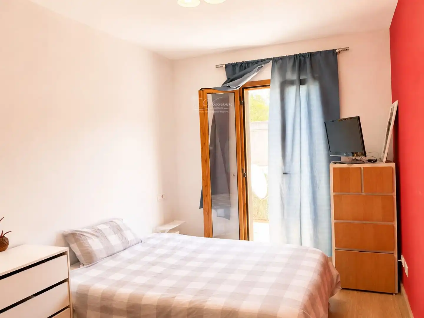 Dormitori de Casa adosada en venda en Sencelles amb Aire condicionat, Jardí privat i Terrassa