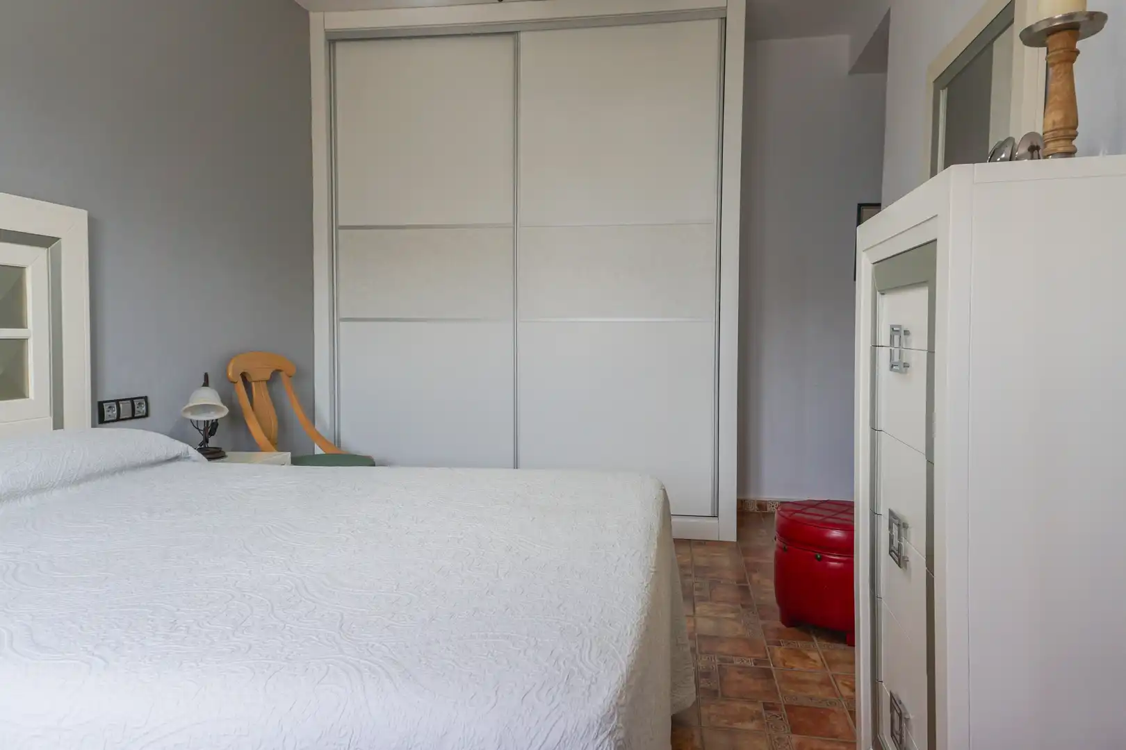 Bedroom of Country homes for sale in Almería  with Private garden and Swimming Pool