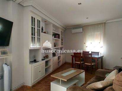 Living room of Flat for sale in  Jaén Capital  with Air Conditioner and Balcony