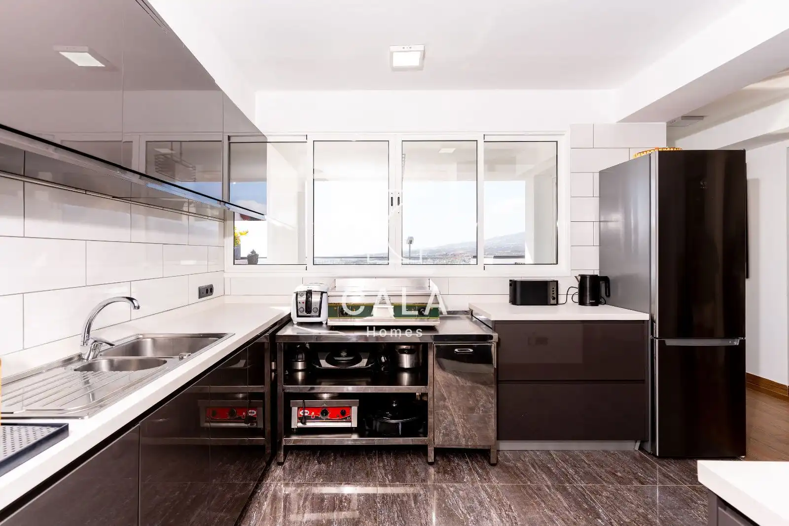 Cocina de Casa o chalet en venta en Adeje con Aire acondicionado, Calefacción y Terraza