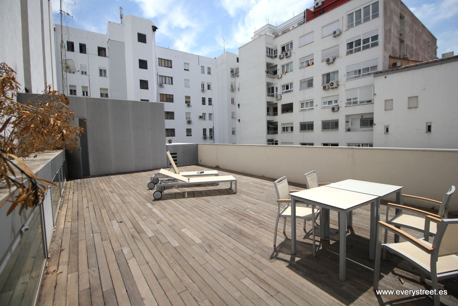 Terrace of Attic to rent in  Madrid Capital  with Heating and Terrace