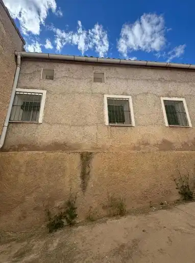 Vista exterior de Casa o chalet en venta en Alconchel de Ariza con Amueblado