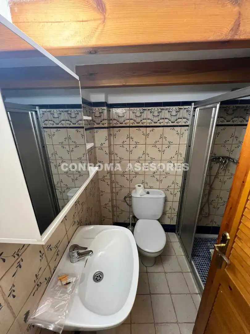 Bany de Casa o xalet en venda en Hostalric amb Aire condicionat, Calefacció i Parquet