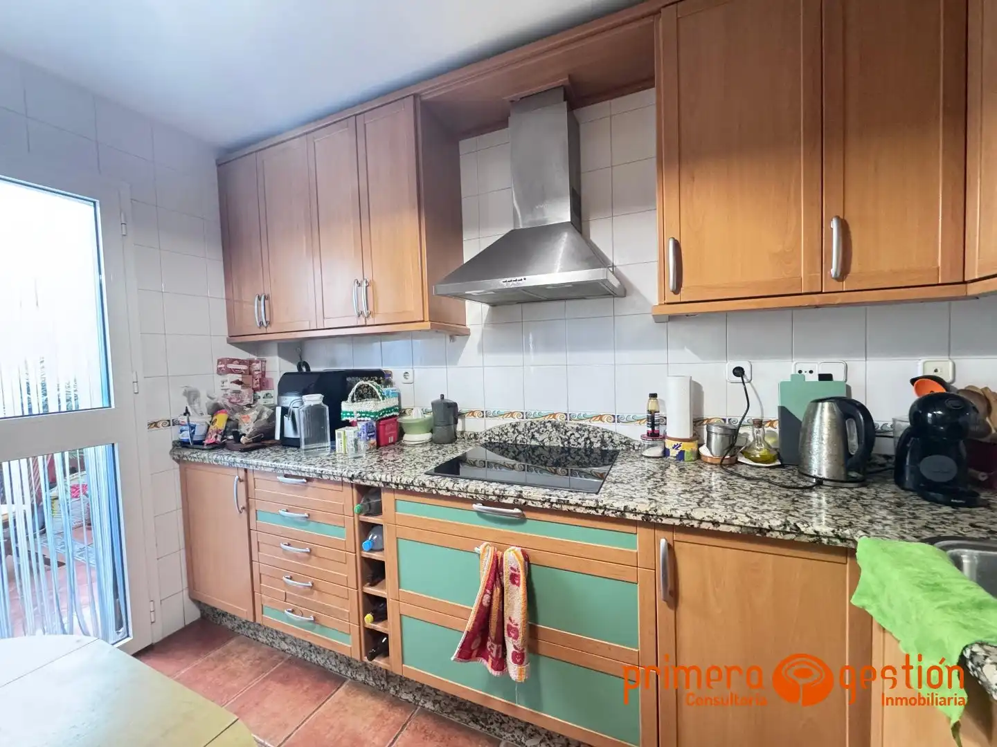 Cocina de Casa o chalet en venta en Carmona con Aire acondicionado, Calefacción y Balcón