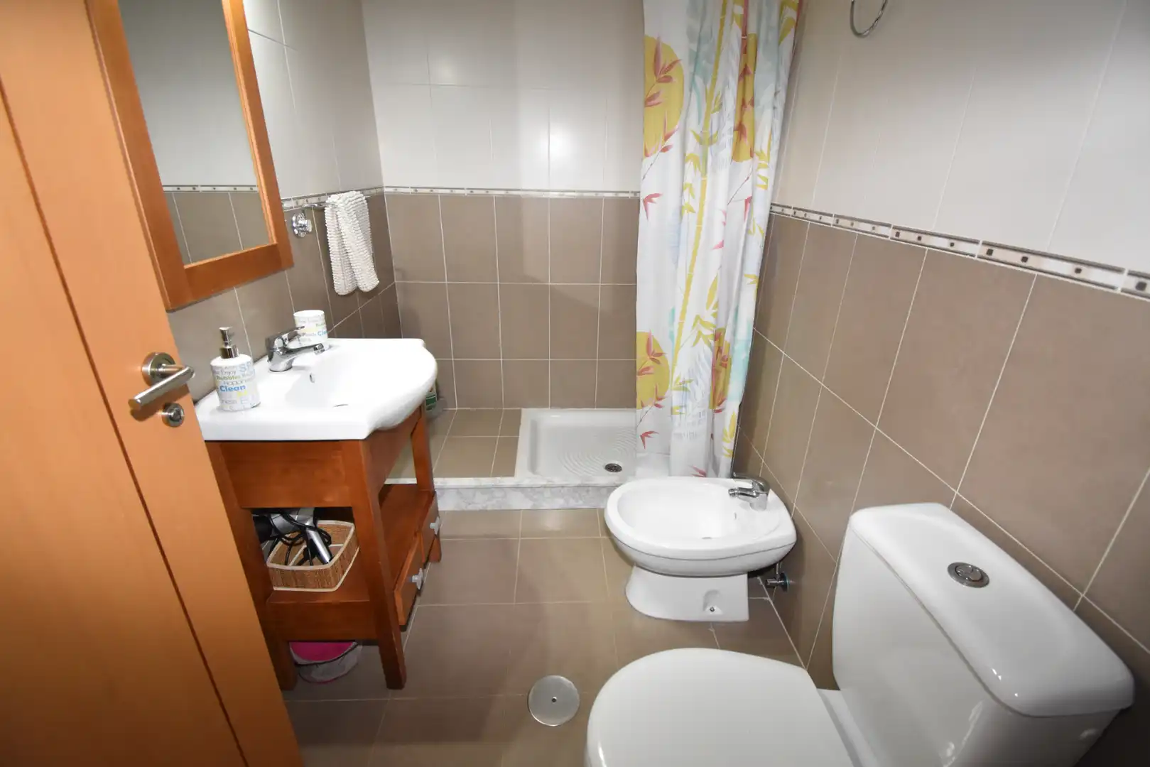 Baño de Apartamento en venta en Val de San Vicente  con Calefacción, Parquet y Amueblado