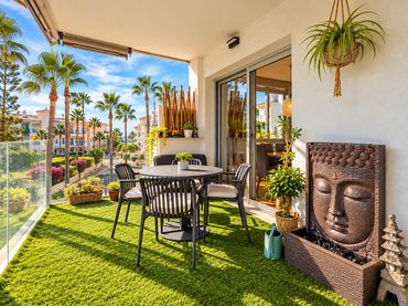 Apartament amb piscina en venda a El Faro de Calaburra - Chaparral