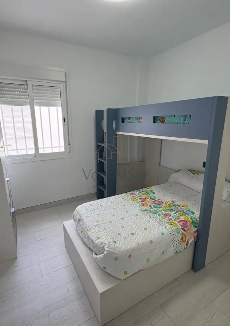 Bedroom of Flat for sale in Sanlúcar de Barrameda  with Air Conditioner, Terrace and Furnished