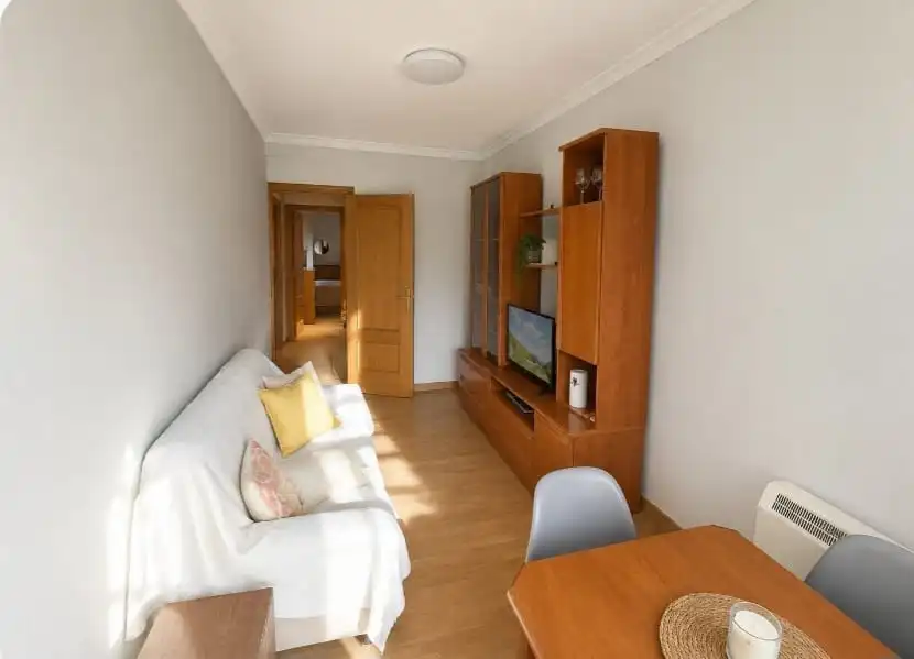 Sala de estar de Piso en venta en Móstoles con Calefacción, Parquet y Terraza