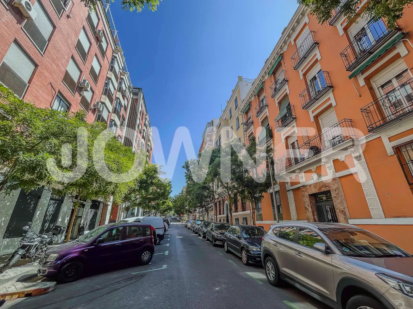 Exterior view of Flat for rent in Madrid  with Air Conditioner, Heating and Furnished