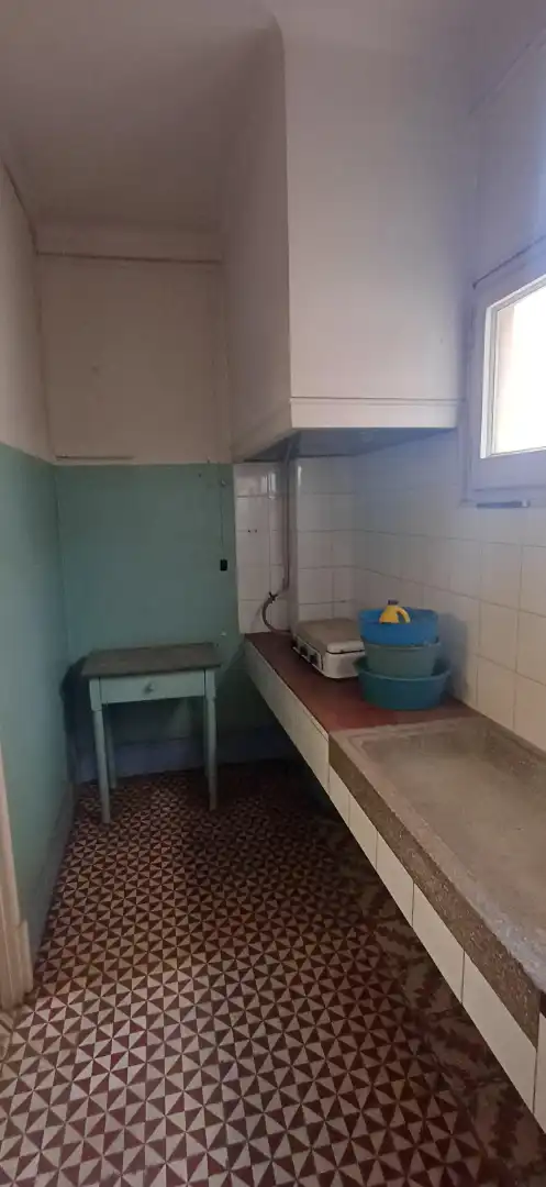 Cuina de Casa o xalet en venda en El Masnou amb Calefacció, Terrassa i Forn