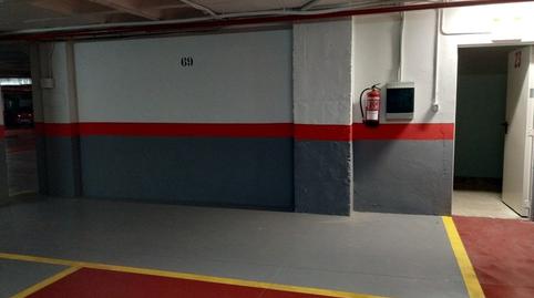 Foto 4 de Garatge de lloguer a Avenida del Arlanzon, 21, Villa Pilar, Burgos