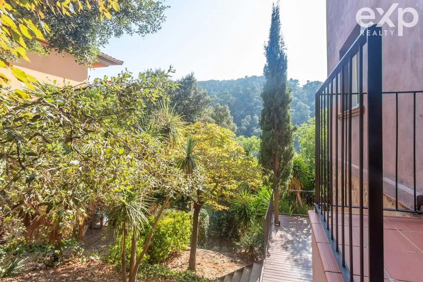 Jardín de Casa o chalet en venta en Barcelona con Parquet y Terraza