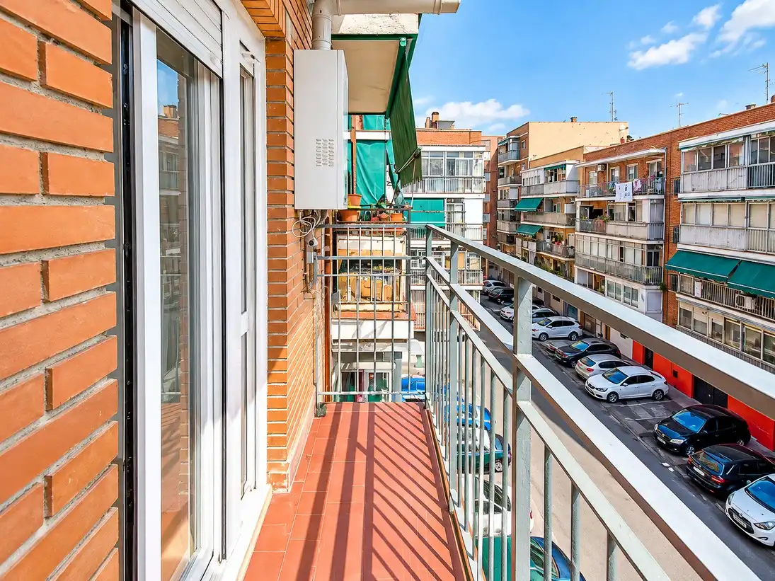 Terrasse von Wohnung zum Verkauf in Ciudad Lineal