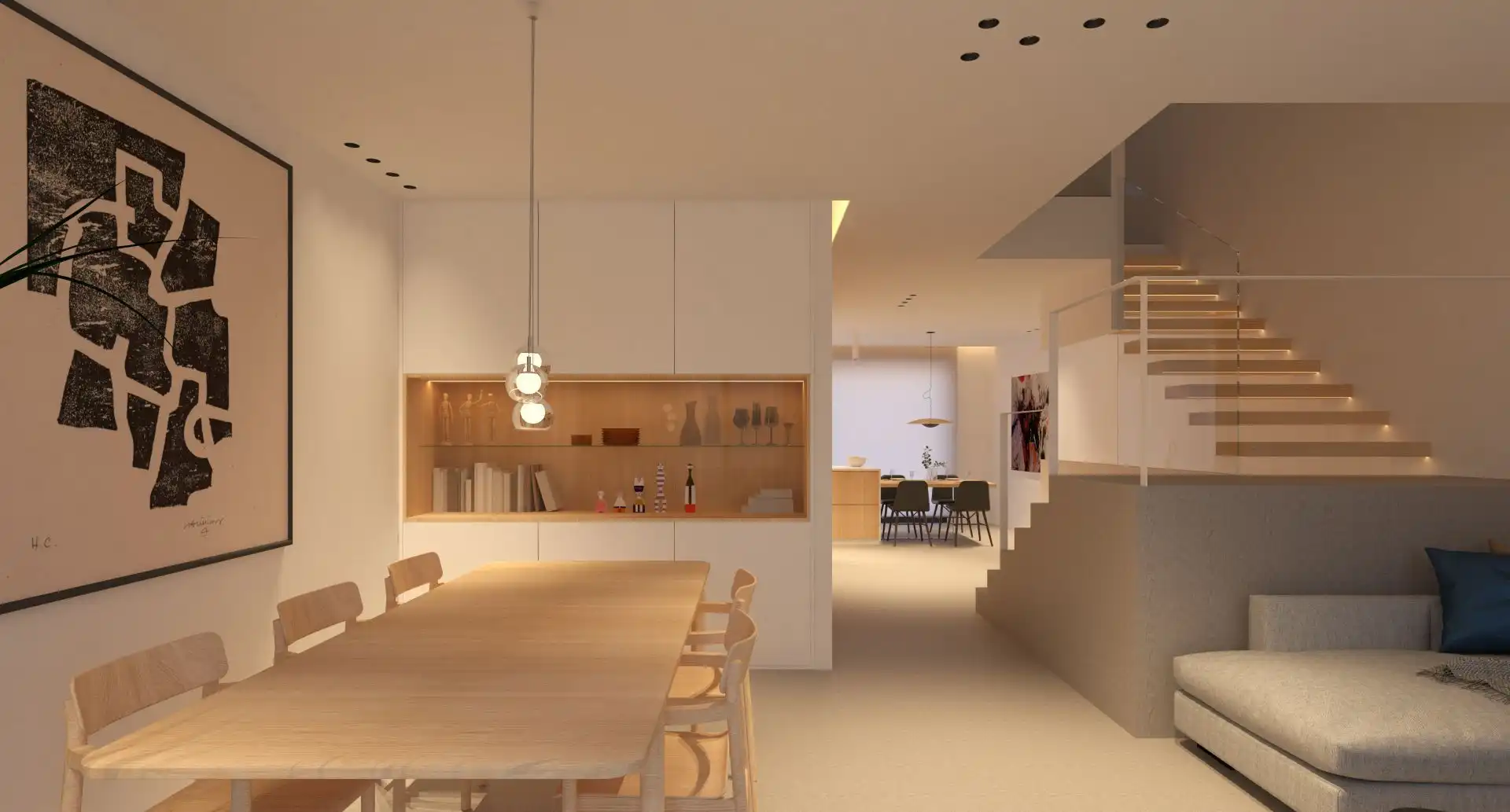 Cocina de Casa o chalet en venta en Santiago de Compostela  con Calefacción, Jardín privado y Piscina