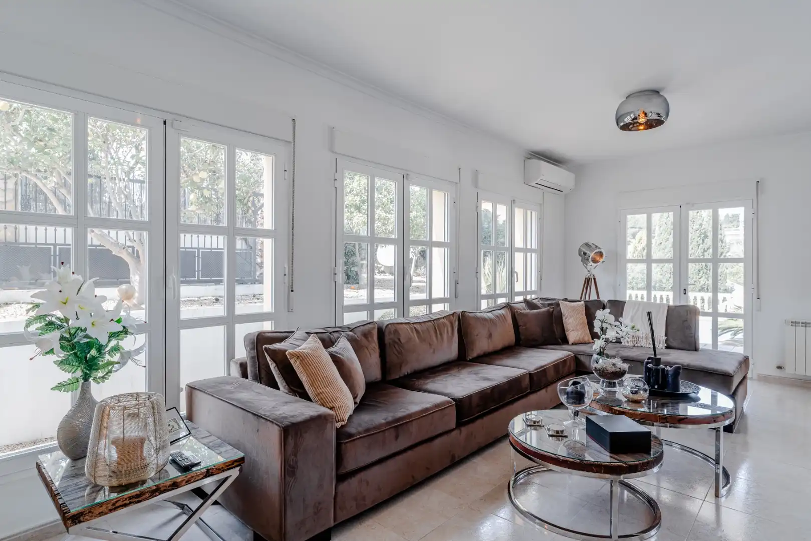 Sala d'estar de Casa o xalet en venda en Jávea / Xàbia