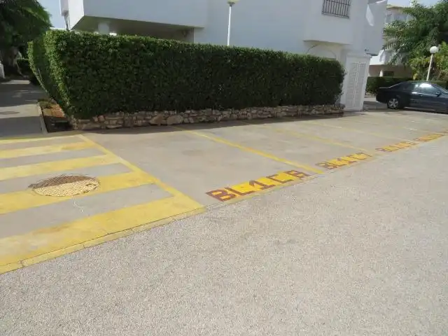 Parking of Apartments for sale in Chiclana de la Frontera  with Private garden, Terrace and Furnished