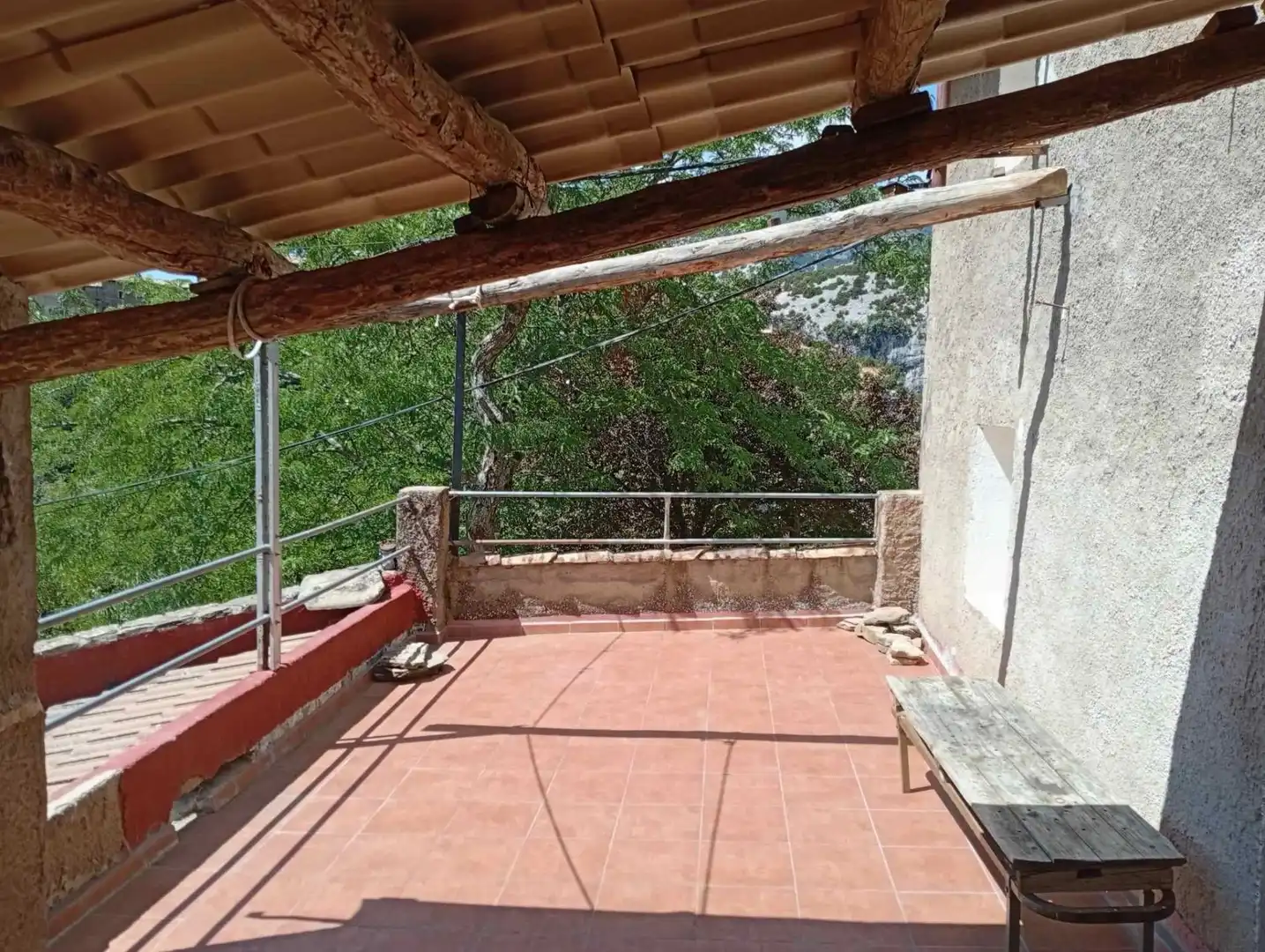 Terraza de Finca rústica en venta en Bierge con Calefacción, Terraza y Trastero