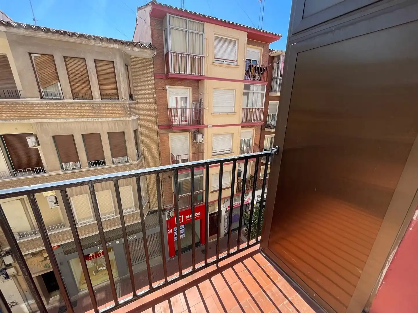 Balcony of Flat for sale in Zaragoza  with Heating and Terrace