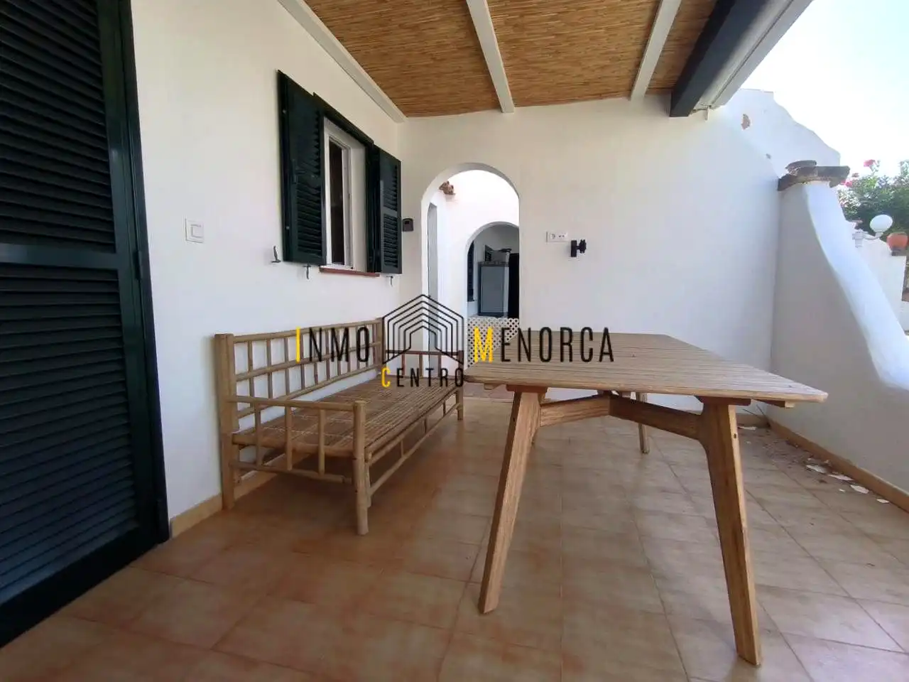 Living room of Ground floor for sale in Ciutadella de Menorca  with Air Conditioner, Terrace and Furnished