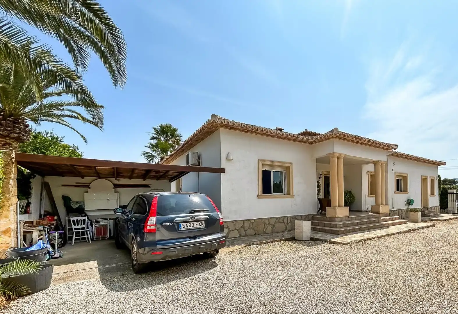 Exterior view of Houses for sale in Jávea / Xàbia