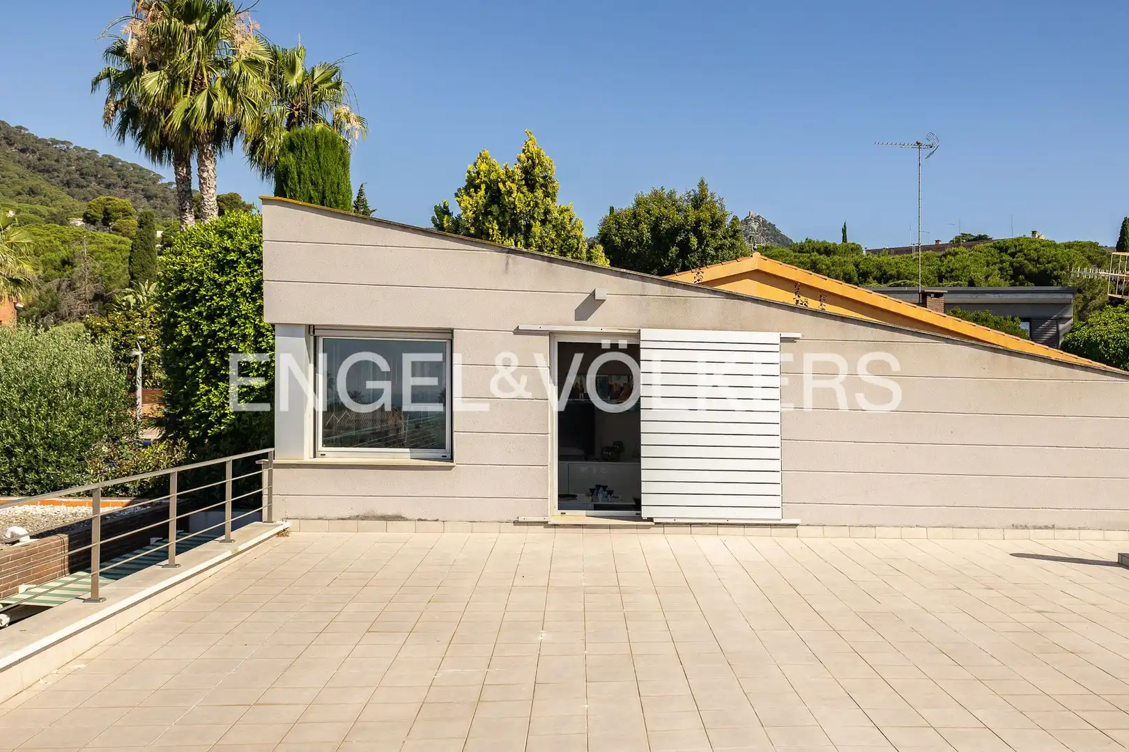 Exterior view of Houses for rent in Cabrera de Mar  with Air Conditioner, Heating and Parquet flooring