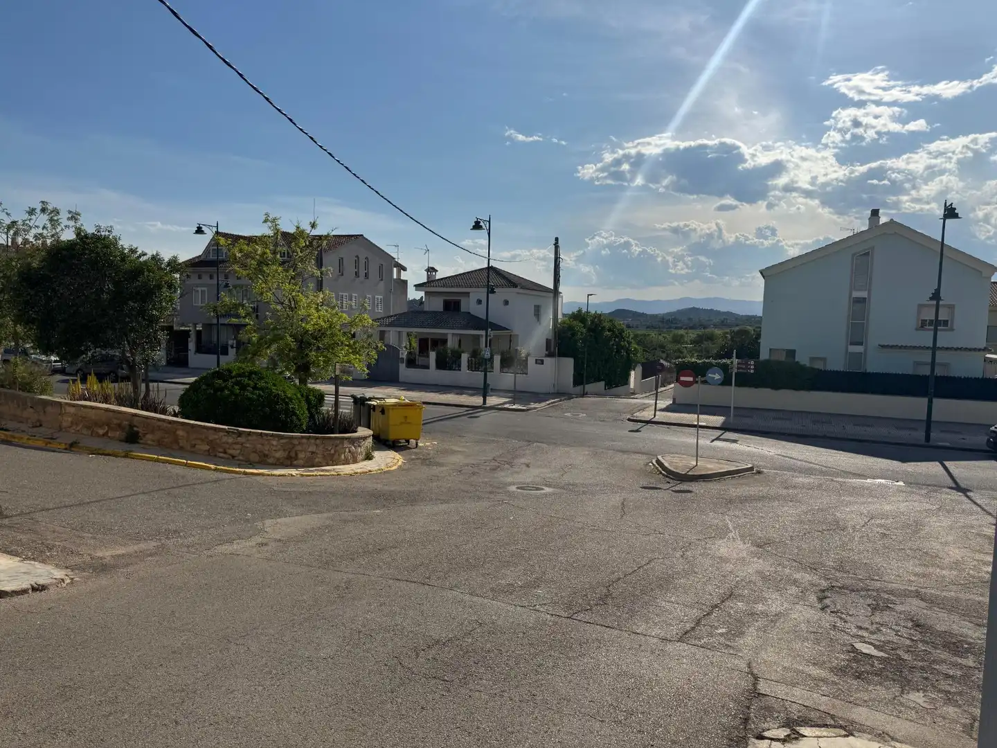 Vista exterior de Residencial en venta en Benissanó