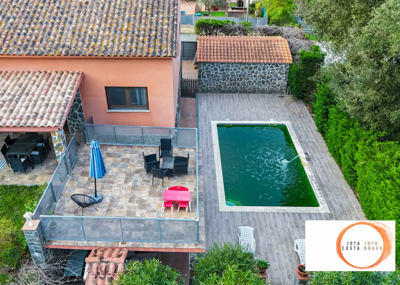 Maison avec piscine à vendre à Caldes de Malavella