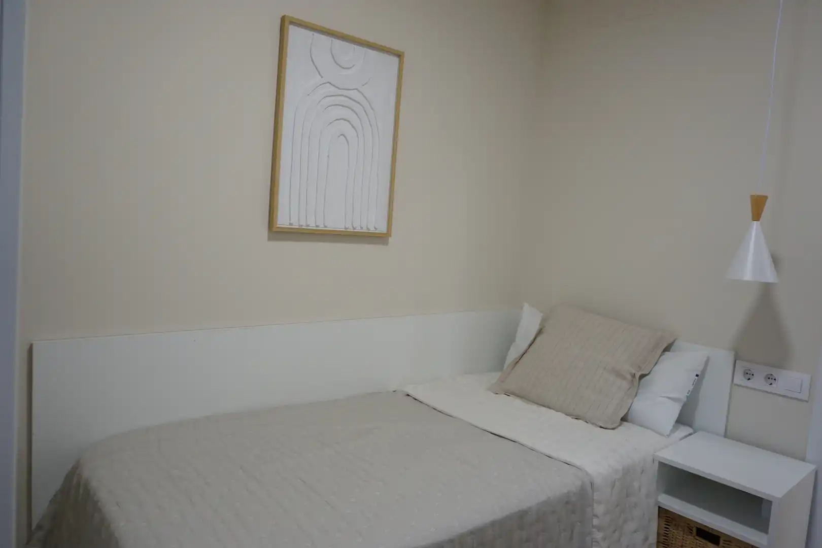 Dormitori de Casa o xalet per a compartir en Ávila amb Calefacció, Moblat i Rentadora
