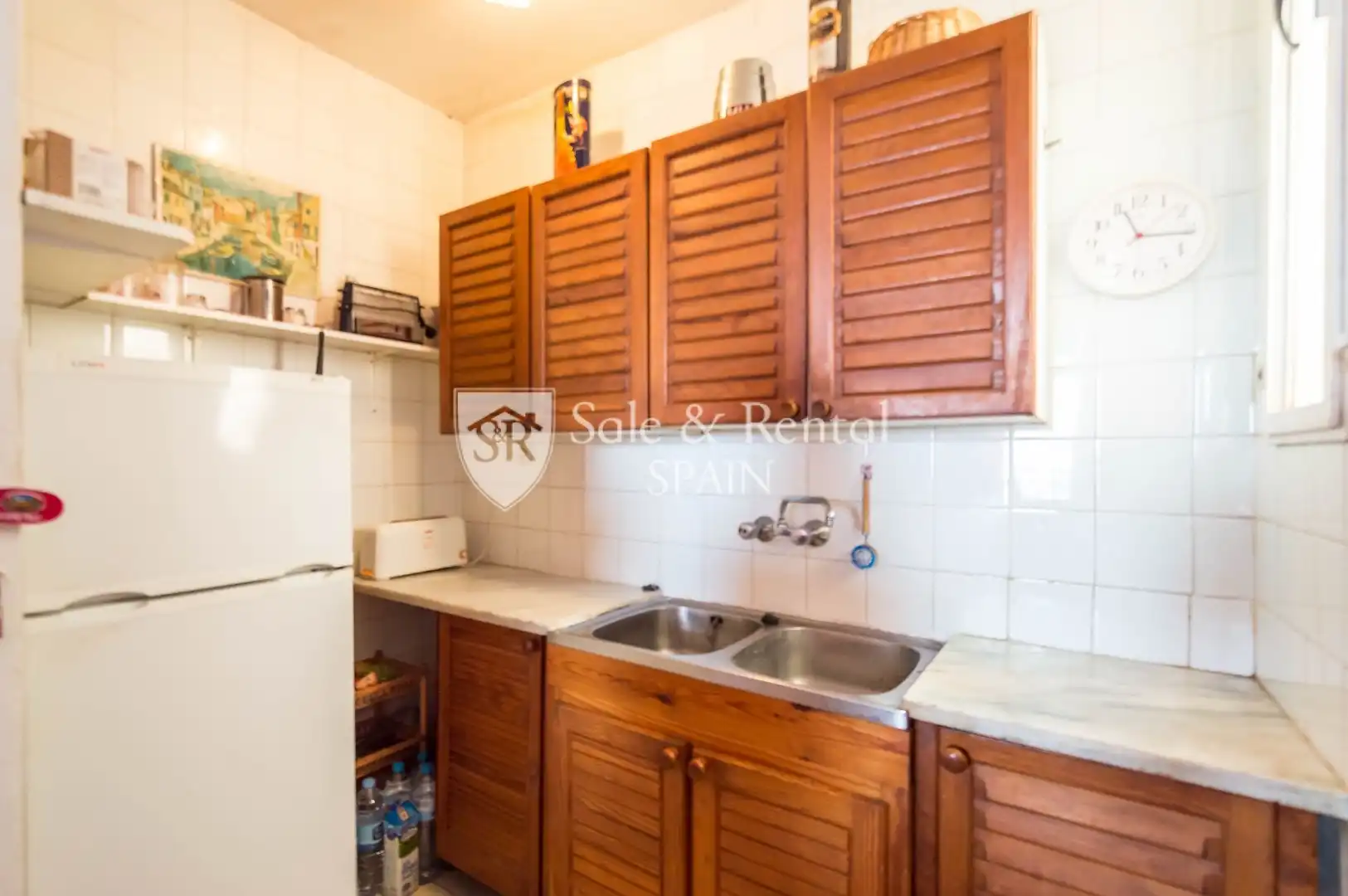 Küche von Wohnung zum Verkauf in Tossa de Mar mit Terrasse