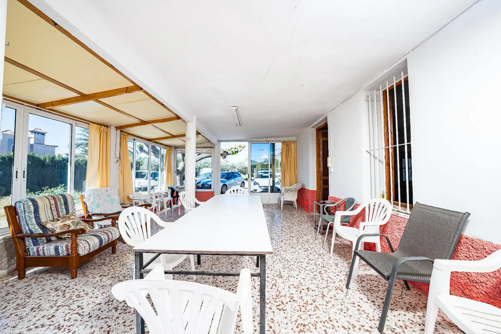 Terraza de Casa o chalet en venta en Elche / Elx con Aire acondicionado, Jardín privado y Terraza