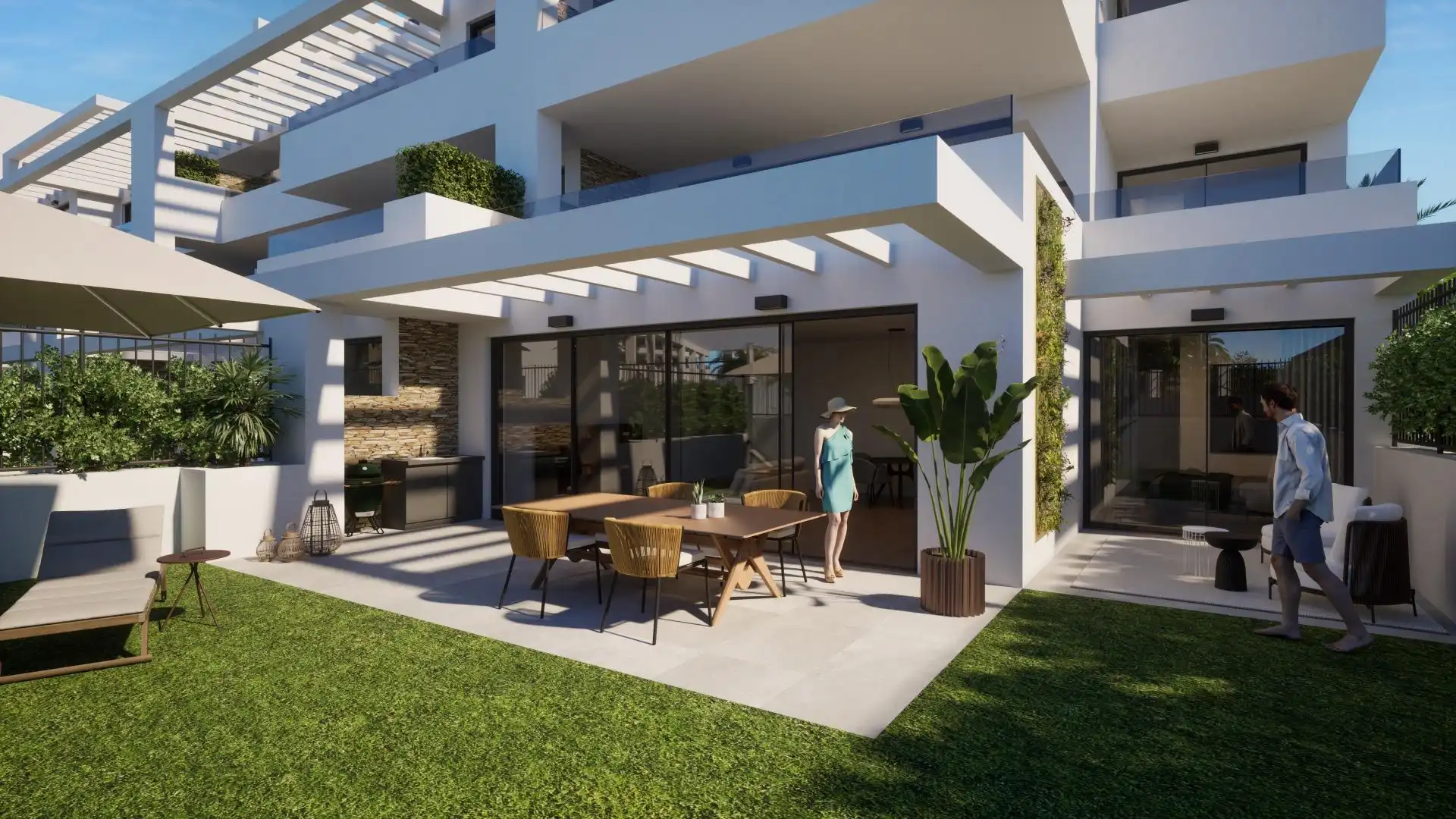 Apartment mit Pool zum Verkauf in Costa Natura, imagen 5