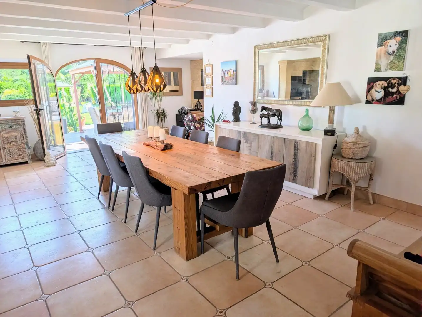 Dining room of Houses for sale in Jávea / Xàbia