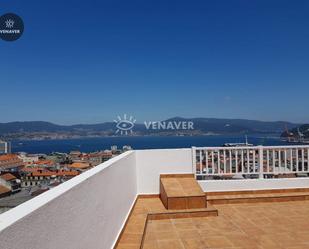 Terrace of Duplex for sale in Vigo   with Heating, Terrace and Storage room