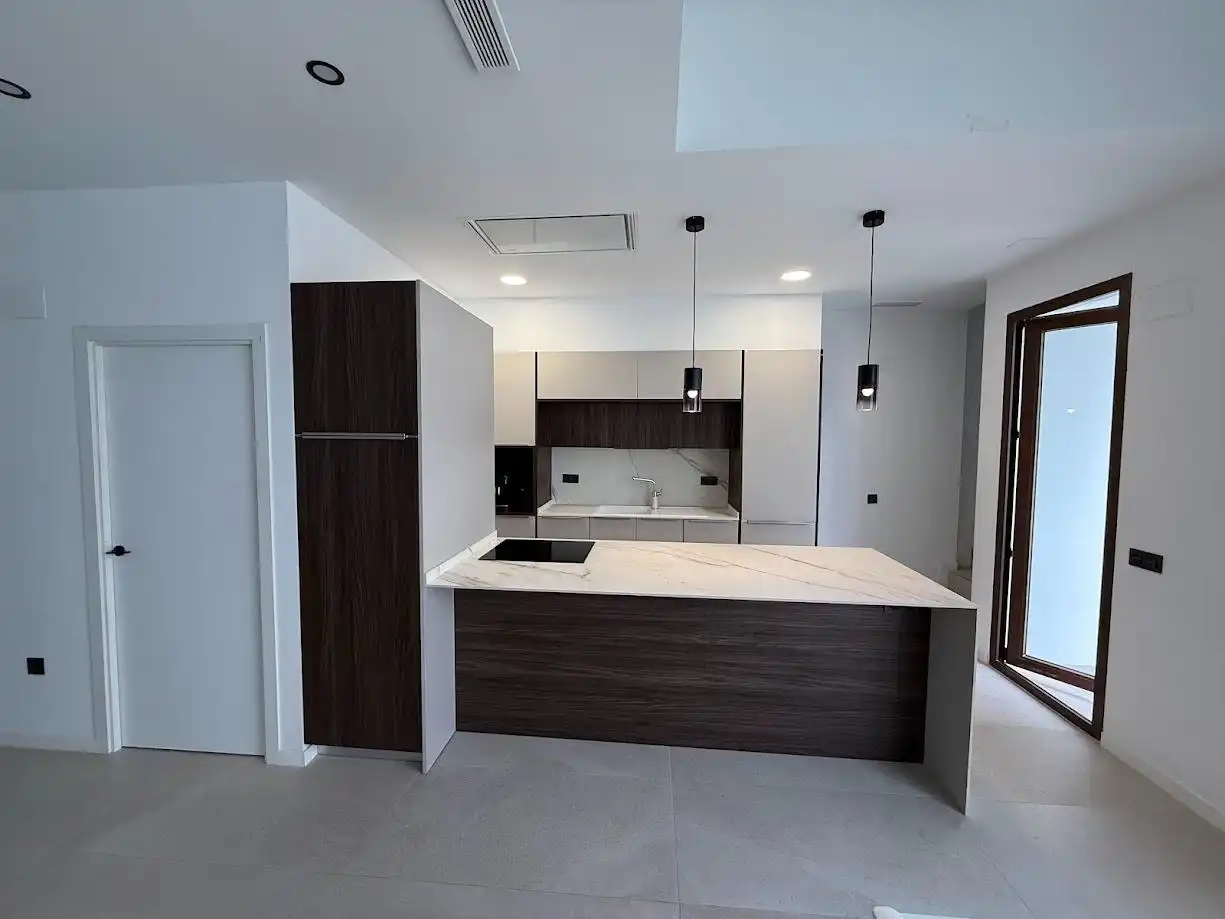 Cocina de Casa o chalet en venta en Torrent con Aire acondicionado, Calefacción y Terraza