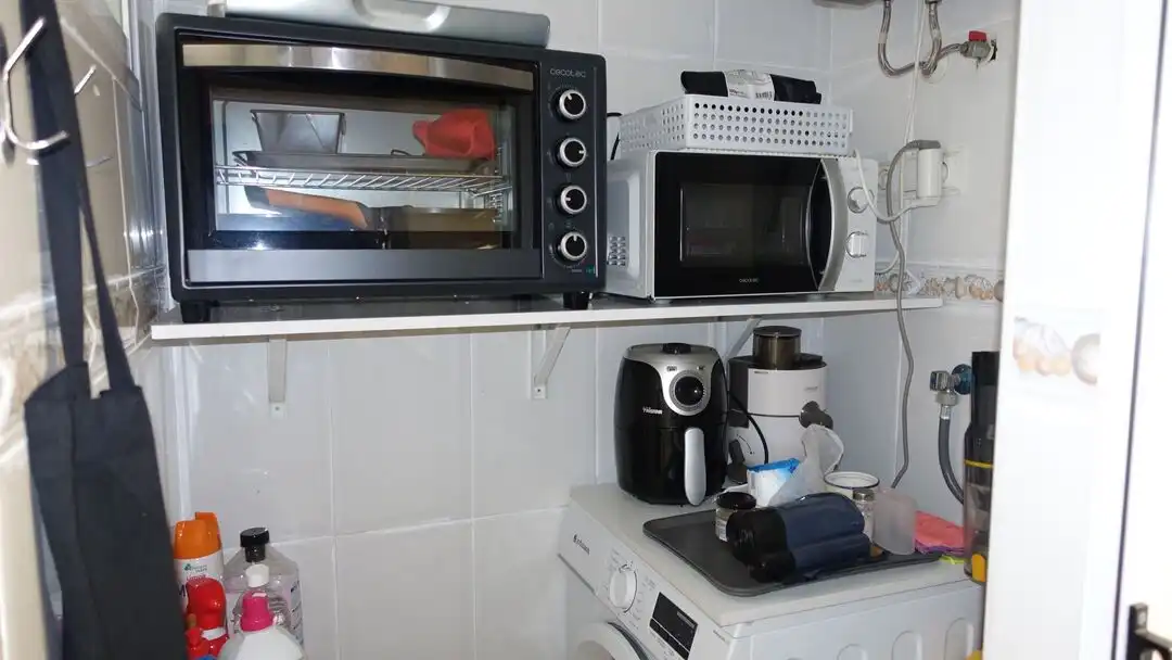 Cocina de Piso en venta en Guardamar del Segura con Aire acondicionado, Terraza y Piscina