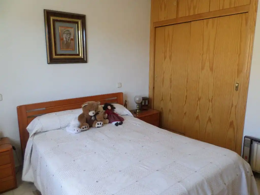 Bedroom of Houses for sale in Robledo de Chavela  with Private garden, Terrace and Oven