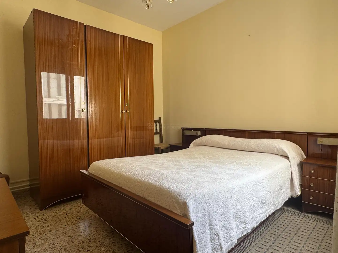 Bedroom of Flat for sale in  Logroño  with Heating and Terrace