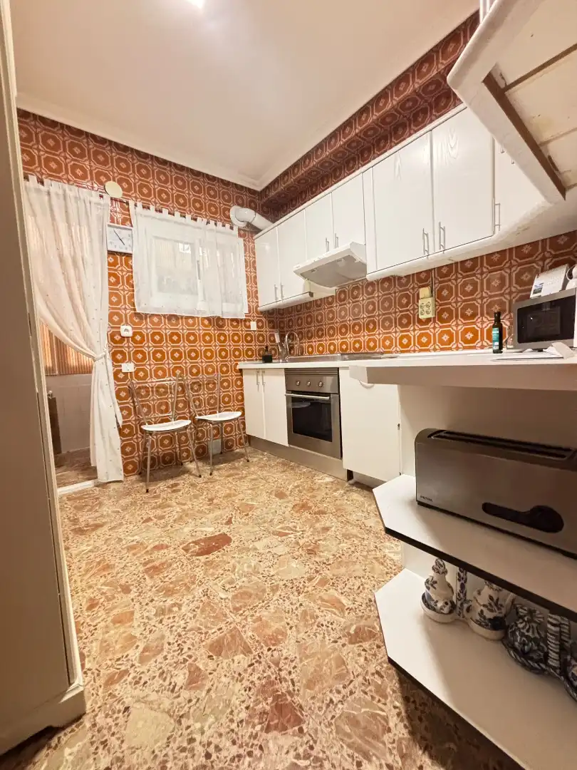 Cocina de Piso de alquiler en Ciudad Real con Amueblado