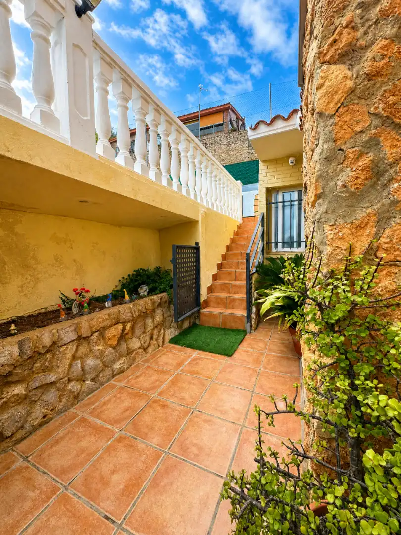 Terraza de Casa o chalet en venta en Montserrat con Jardín privado, Terraza y Trastero