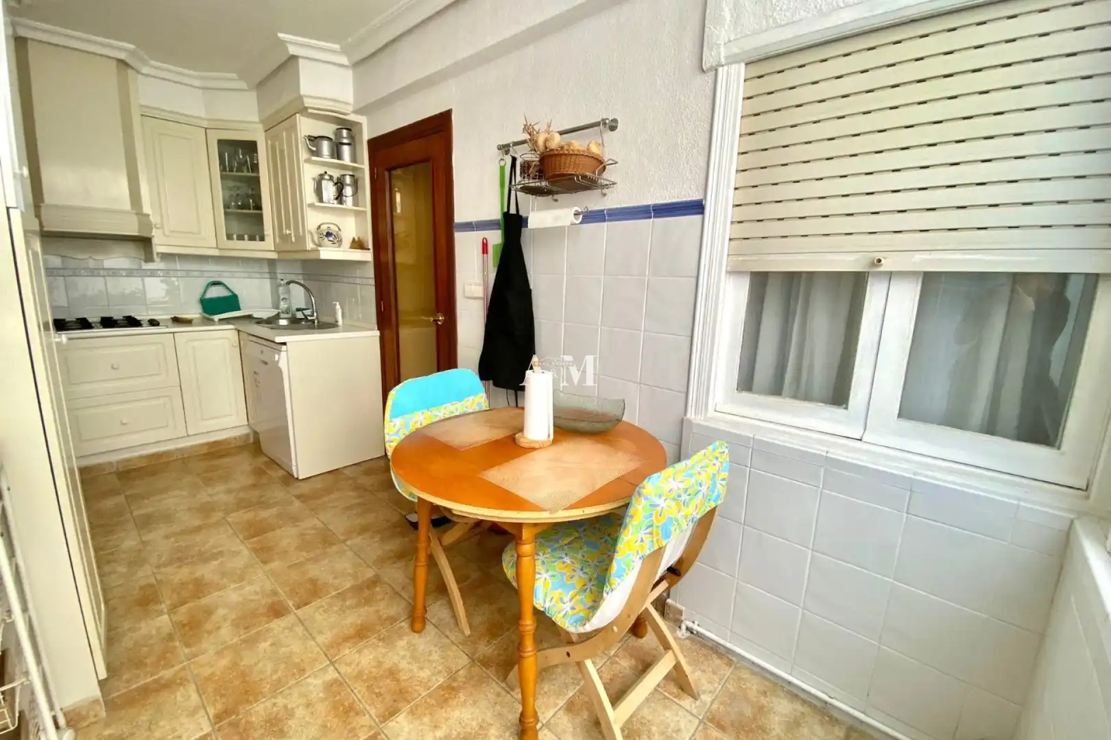 Kitchen of Apartments for rent in Torrevieja  with Terrace, Furnished and Oven
