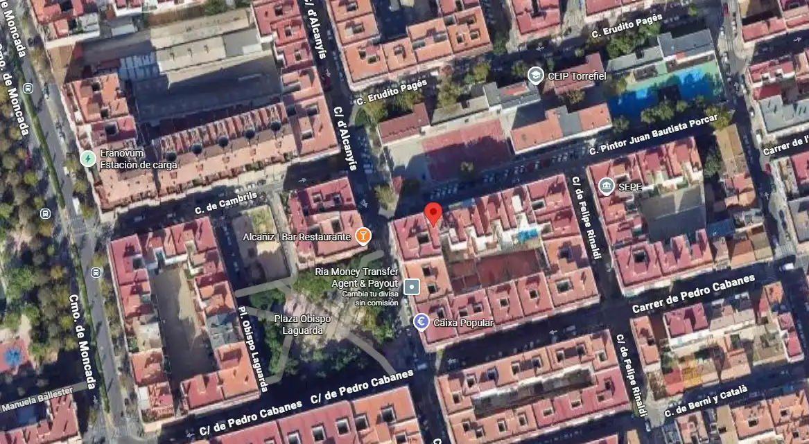 Vista exterior de Pis en venda en Valencia amb Balcó