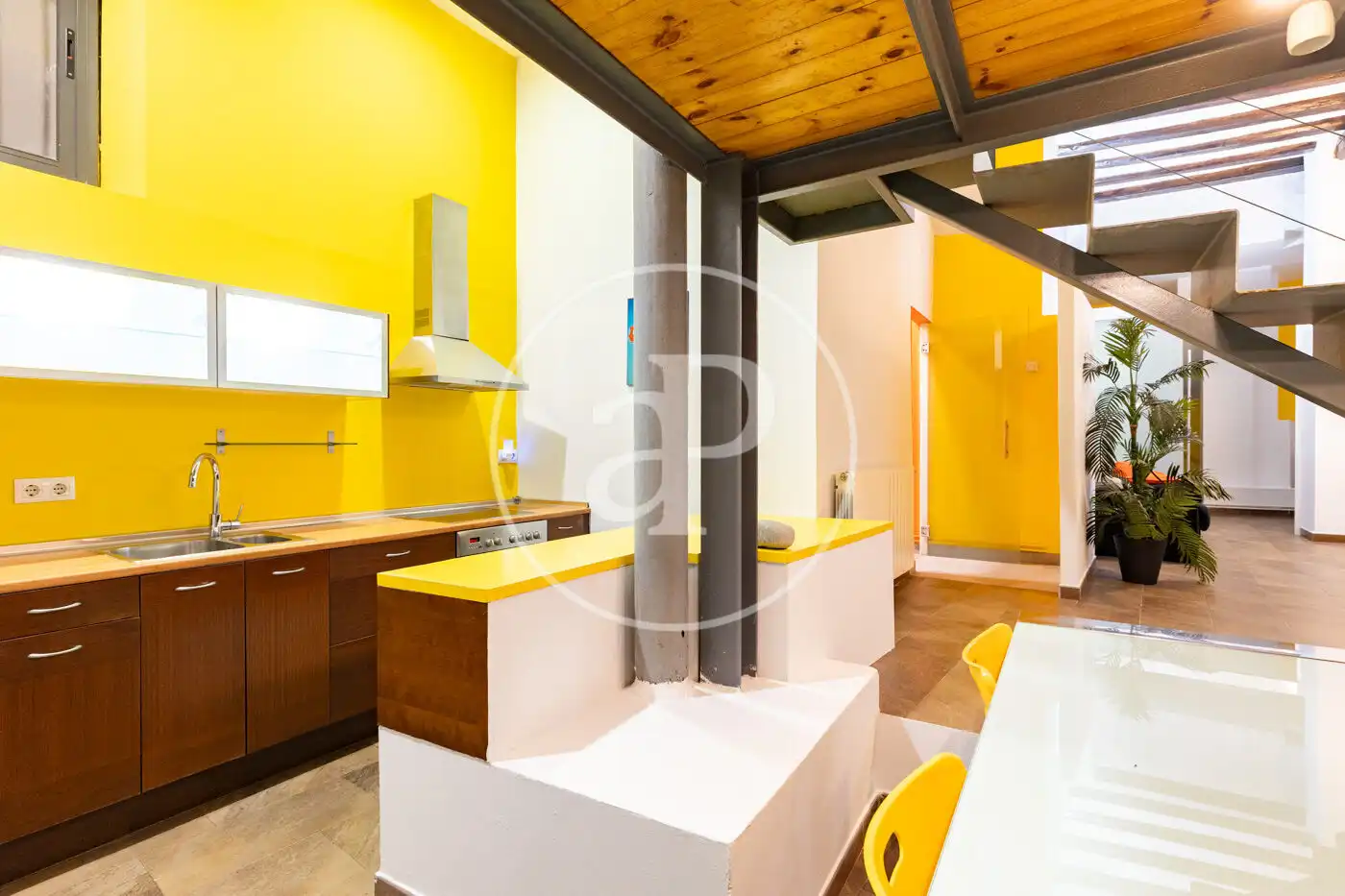 Kitchen of Lofts for sale in Barcelona  with Heating