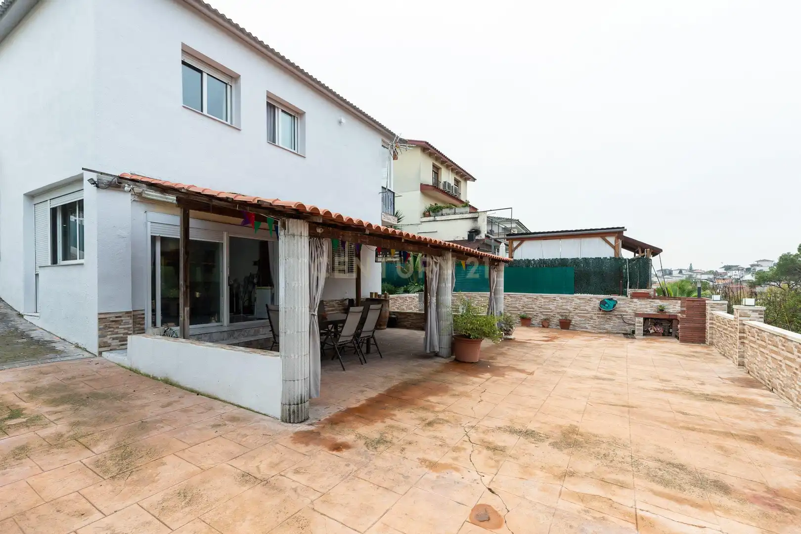 Terraza de Casa o chalet en venta en Lliçà d'Amunt con Aire acondicionado, Microondas y TV