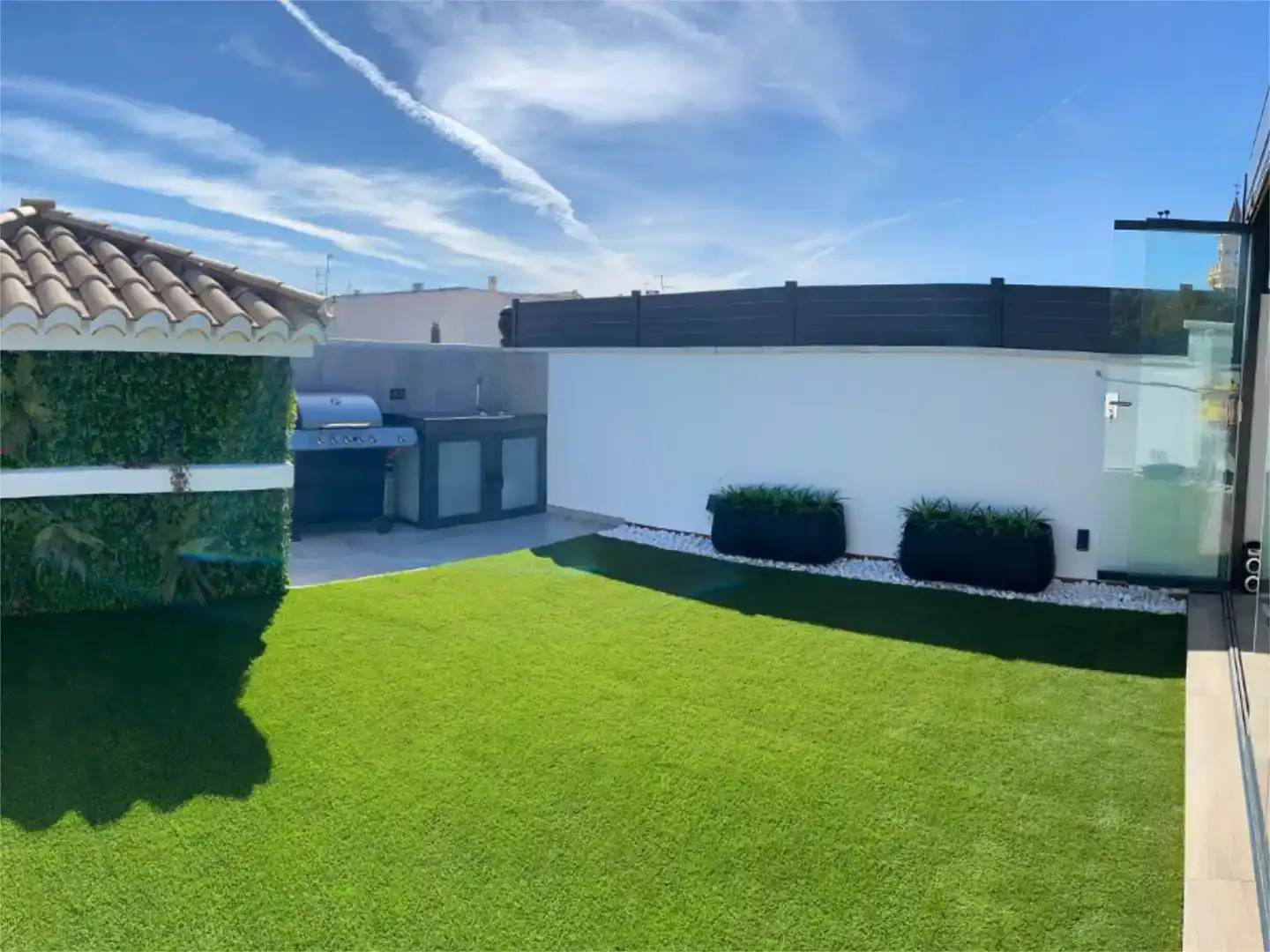 Terrassa de Pis en venda en Las Gabias amb Aire condicionat, Piscina i Balcó