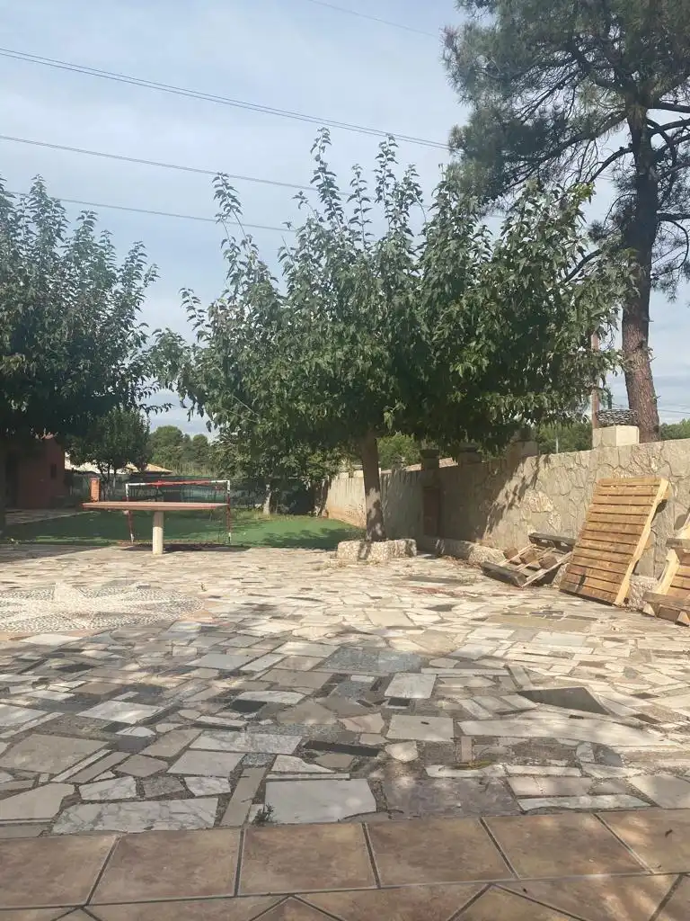 Terrassa de Casa o xalet en venda en La Pobla de Tornesa amb Jardí privat, Terrassa i Traster