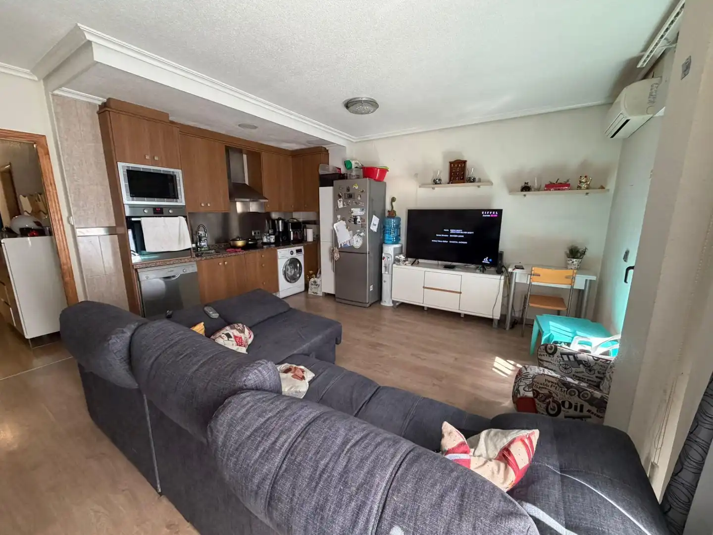 Wohnzimmer von Erdgeschoss zum Verkauf in La Nucia mit Klimaanlage, Terrasse und Gemeinschaftspool
