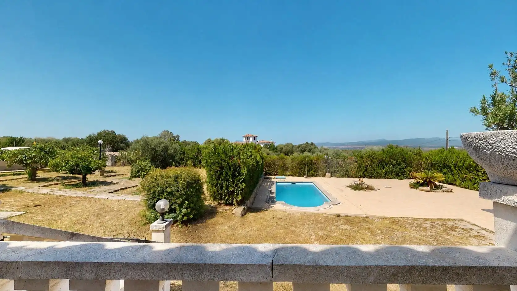 Piscina de Casa o chalet en venta en  Palma de Mallorca con Aire acondicionado, Calefacción y Jardín privado