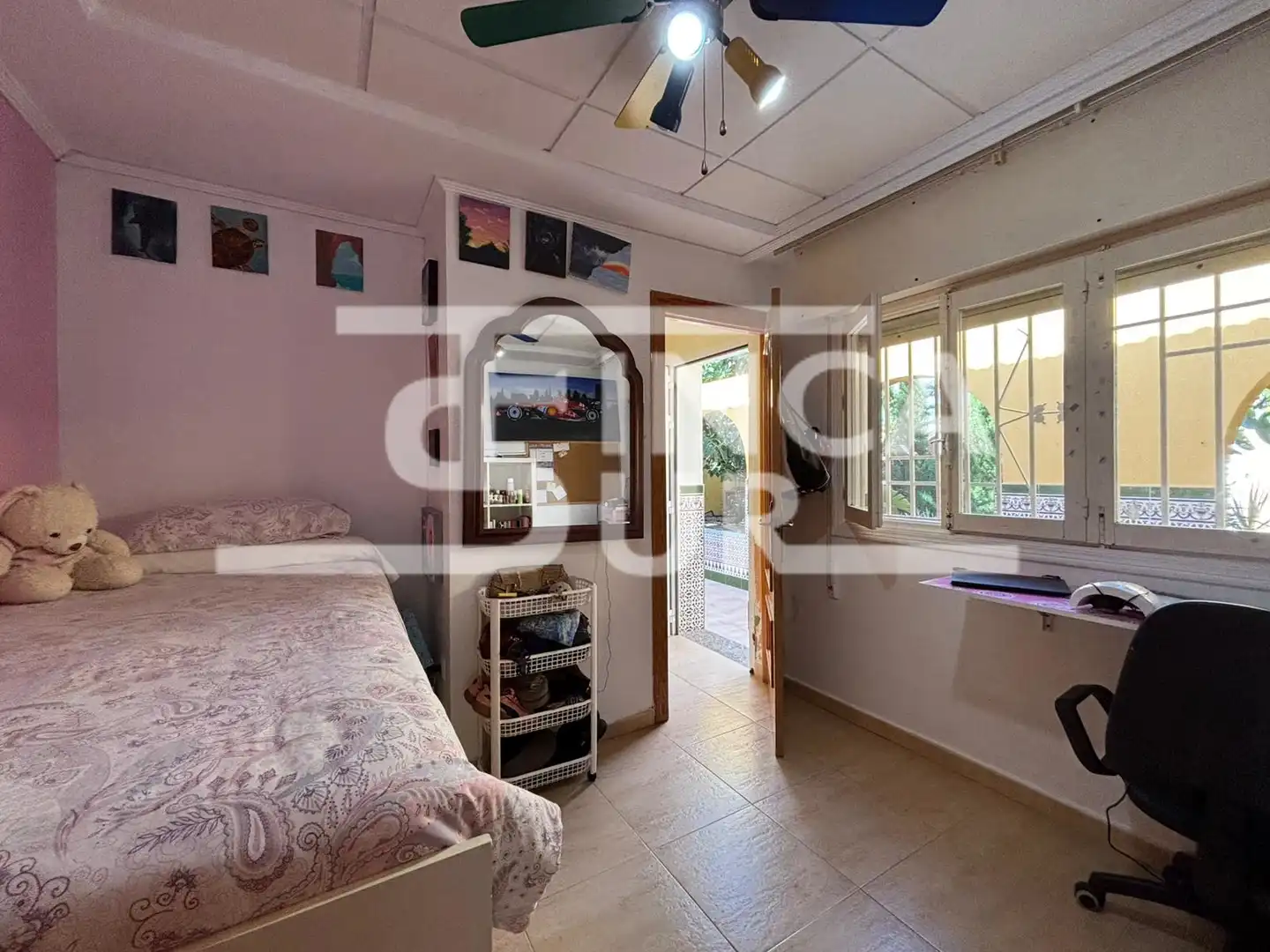 Habitación de Casa o chalet en venta en Roquetas de Mar con Aire acondicionado, Jardín privado y Terraza