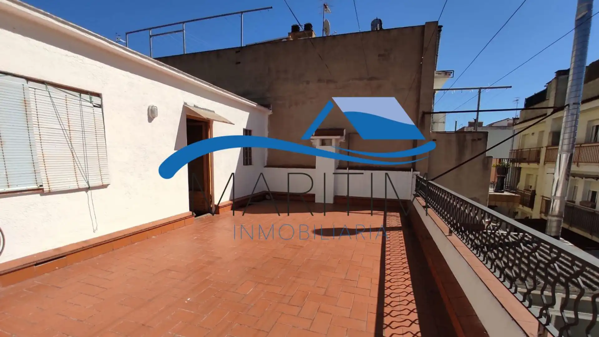 Terraza de Casa o chalet en venta en Blanes con Calefacción, Terraza y Trastero