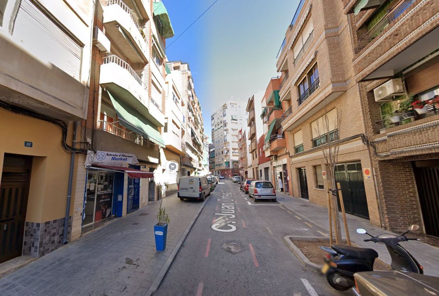Exterior view of Flat for sale in Alicante / Alacant